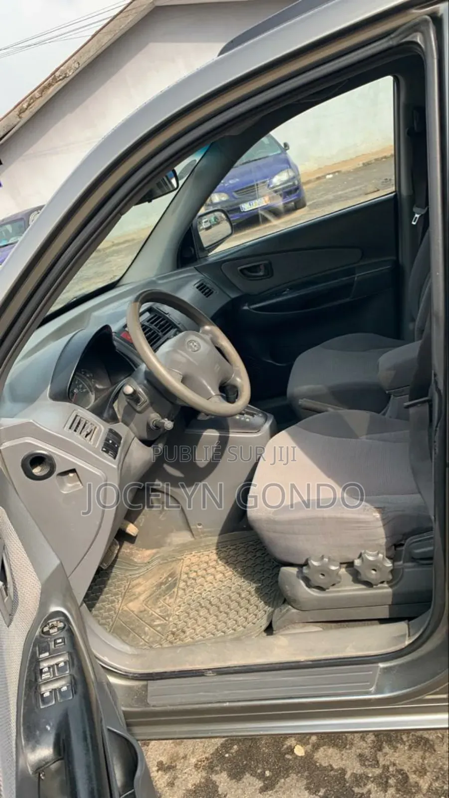 Hyundai Tucson 2009 Noir