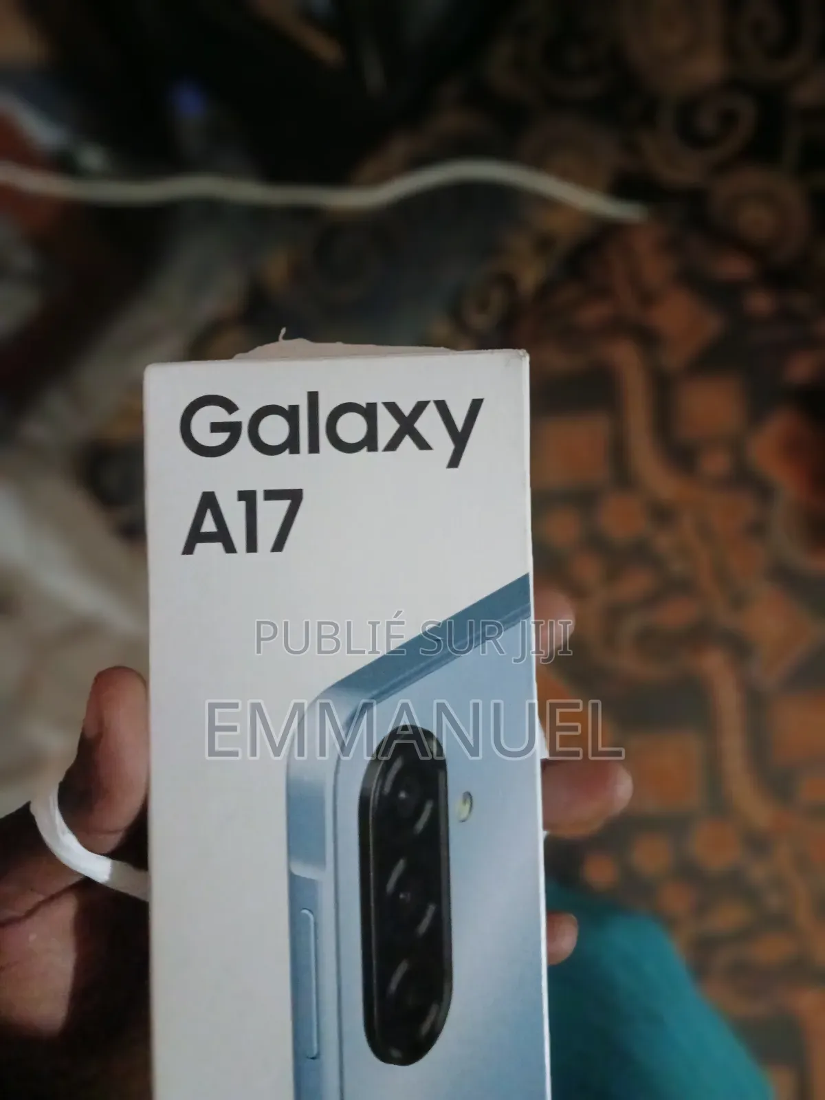 Nouveau Samsung Galaxy A17 128 GB Bleu