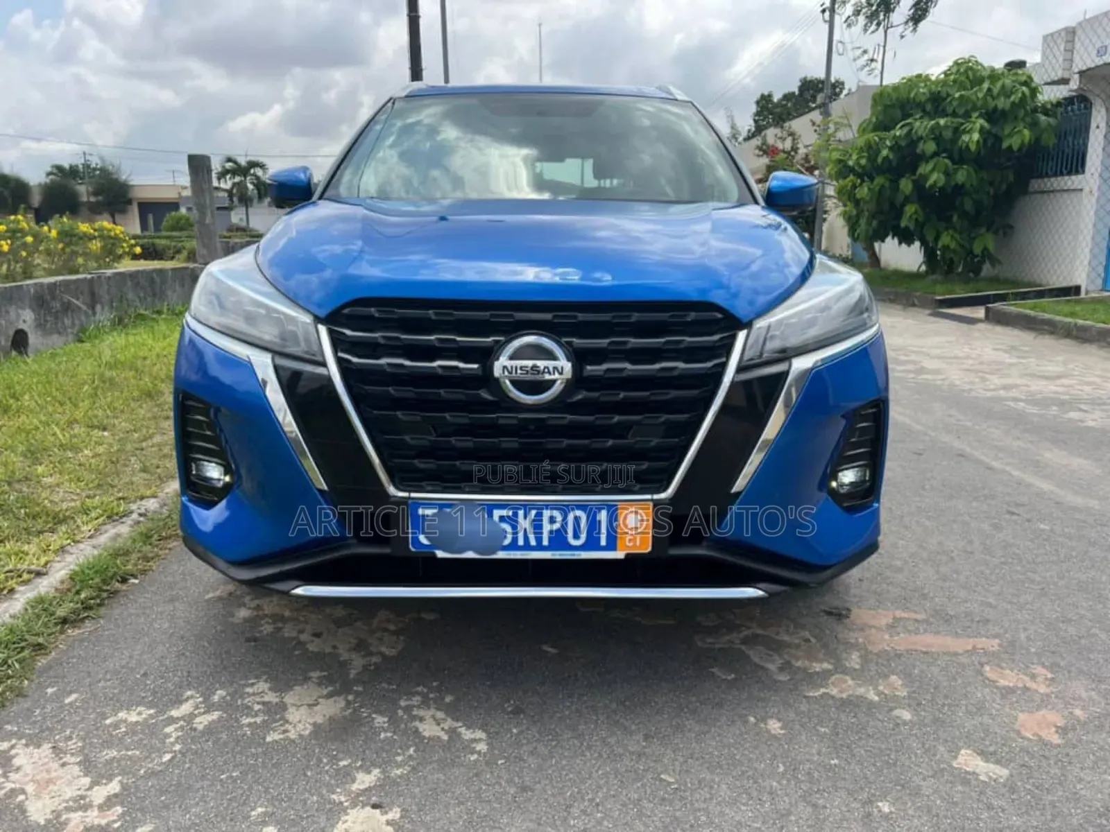 Nissan Kicks 2021 Bleu