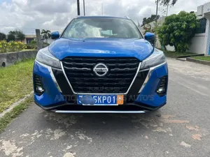 Nissan Kicks 2021 Bleu