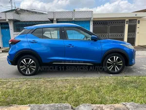 Nissan Kicks 2021 Bleu
