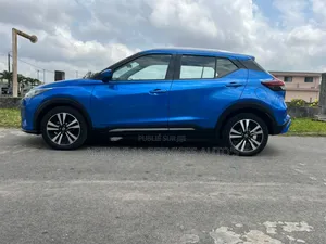 Nissan Kicks 2021 Bleu
