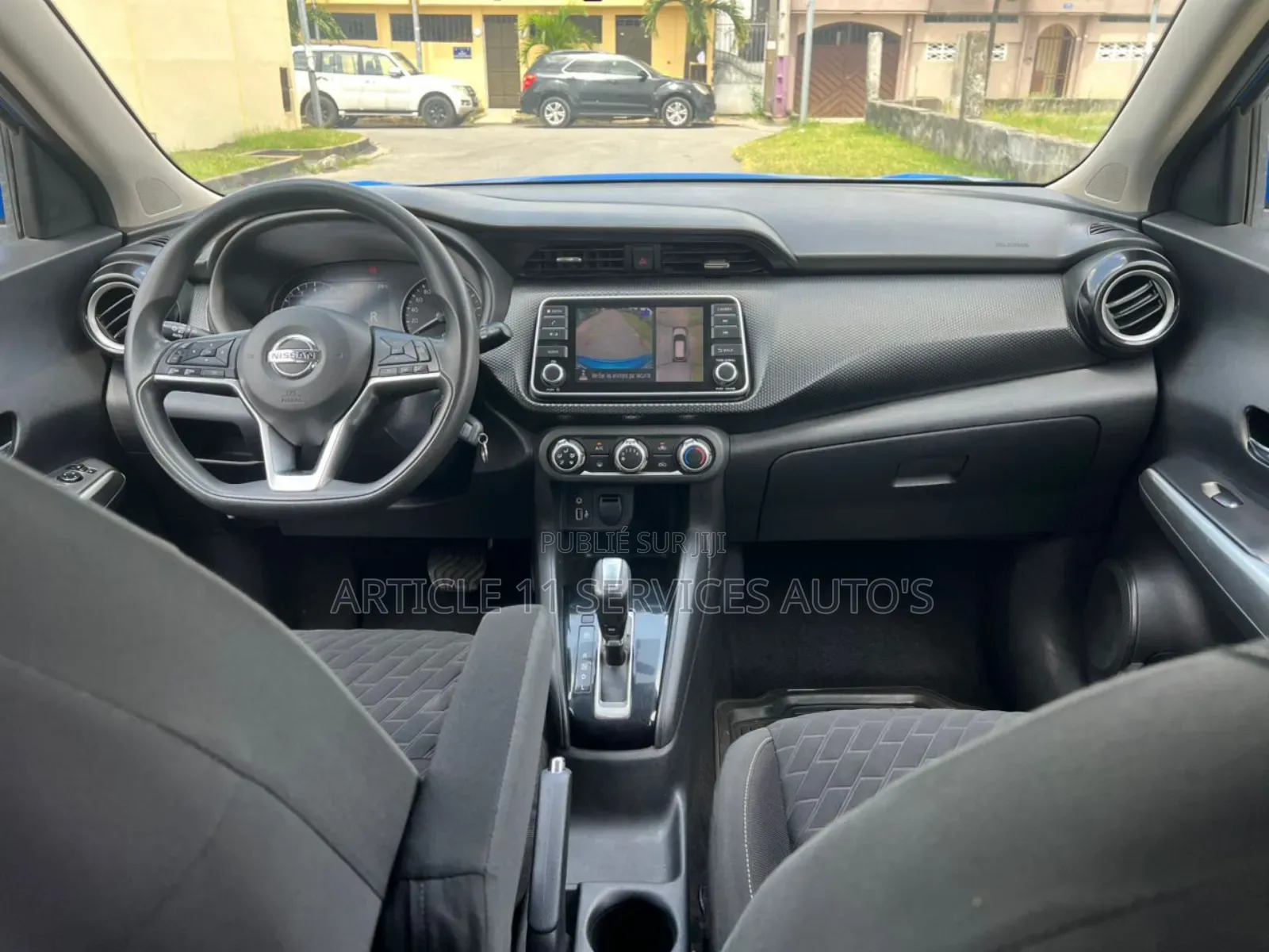 Nissan Kicks 2021 Bleu