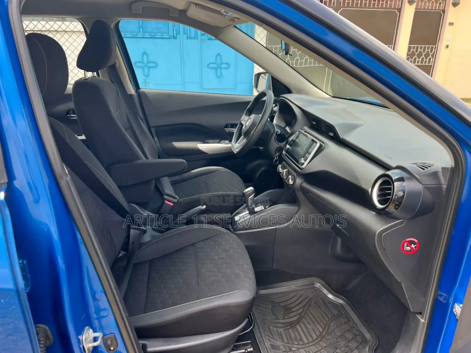 Nissan Kicks 2021 Bleu