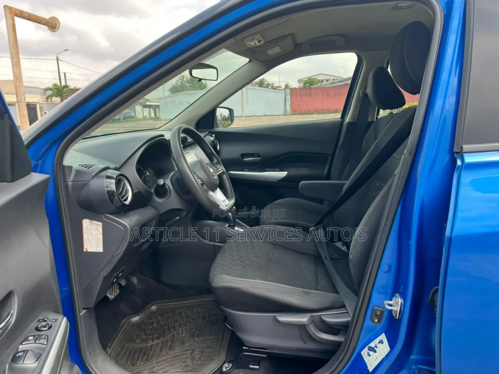 Nissan Kicks 2021 Bleu