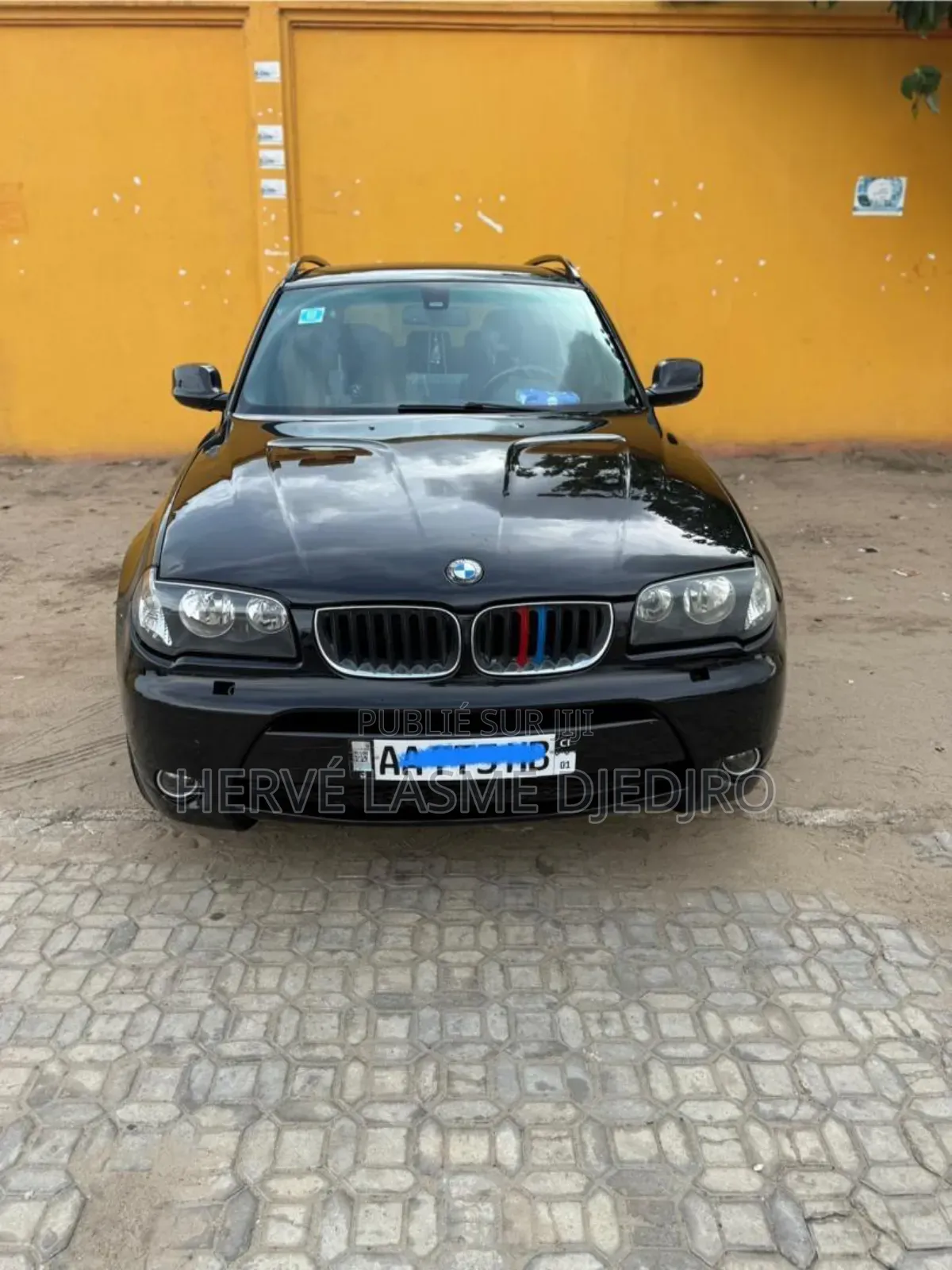 BMW X3 xDrive30i 2010 Noir