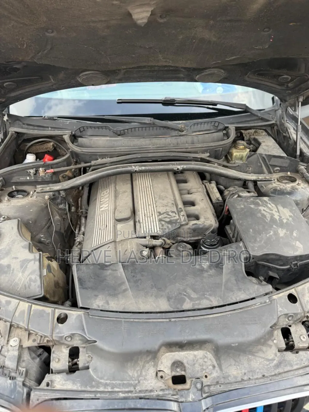 BMW X3 xDrive30i 2010 Noir