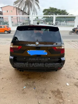 BMW X3 xDrive30i 2010 Noir