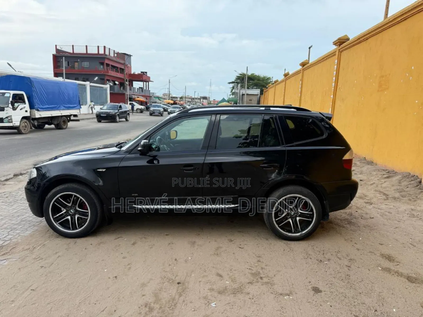 BMW X3 xDrive30i 2010 Noir