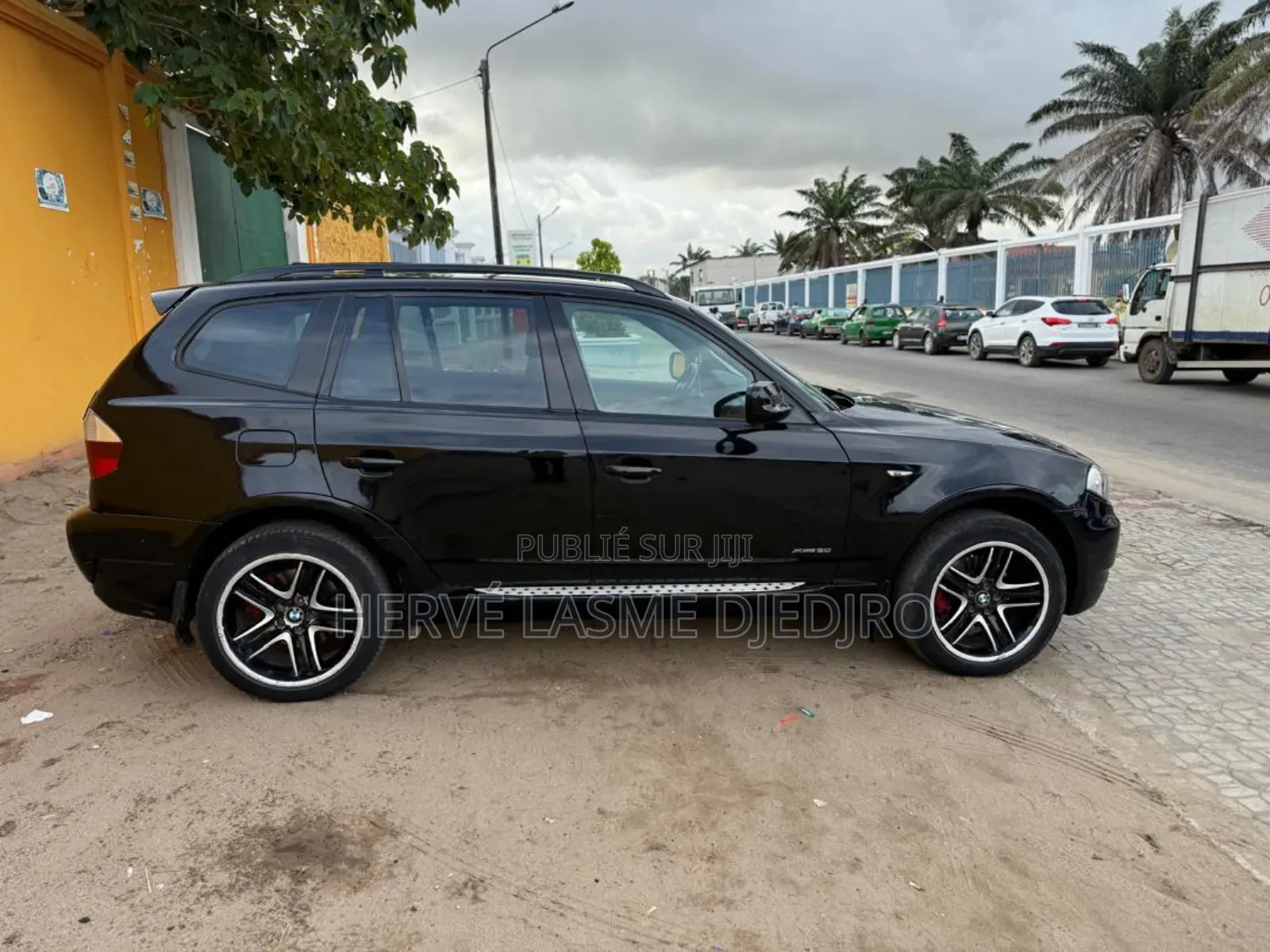 BMW X3 xDrive30i 2010 Noir