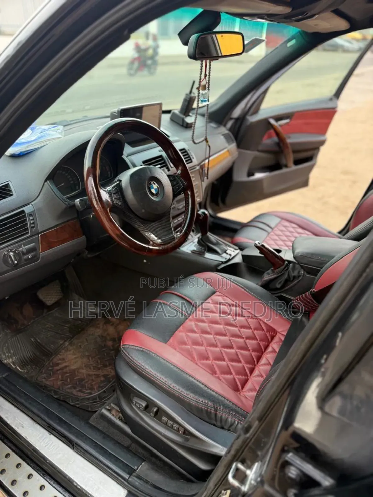 BMW X3 xDrive30i 2010 Noir