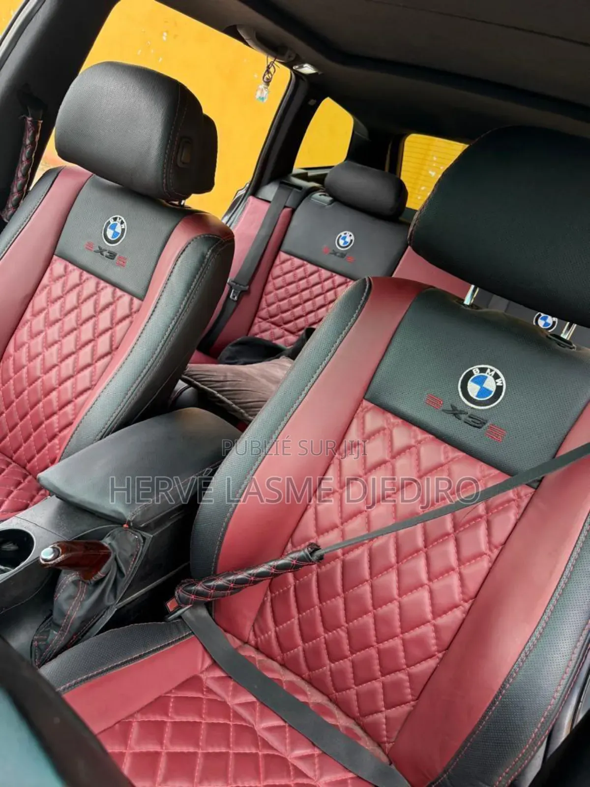 BMW X3 xDrive30i 2010 Noir