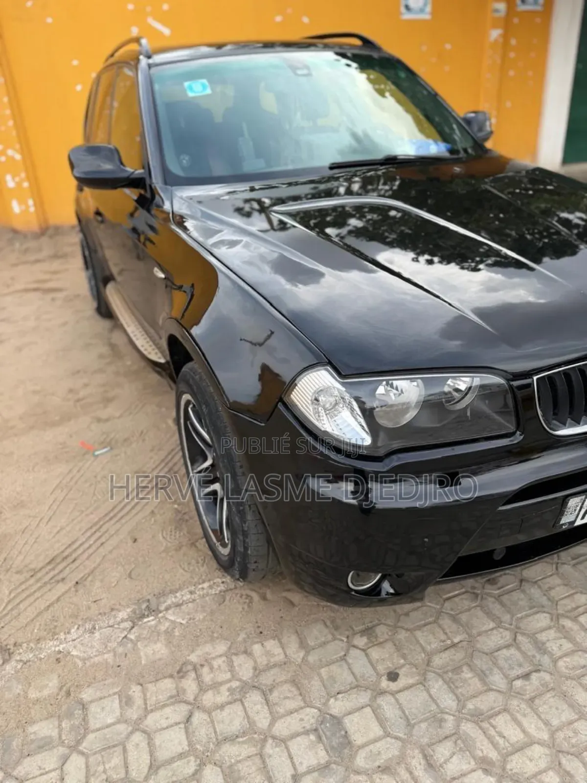 BMW X3 xDrive30i 2010 Noir