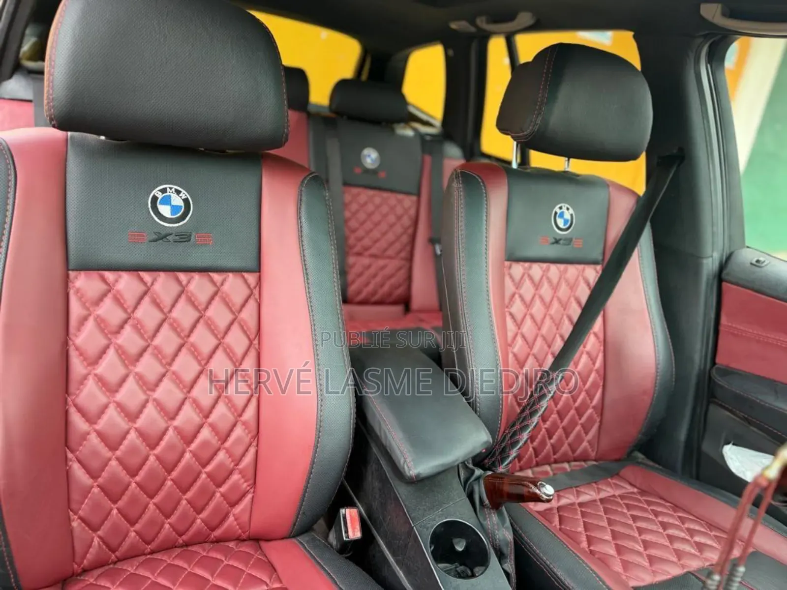 BMW X3 xDrive30i 2010 Noir