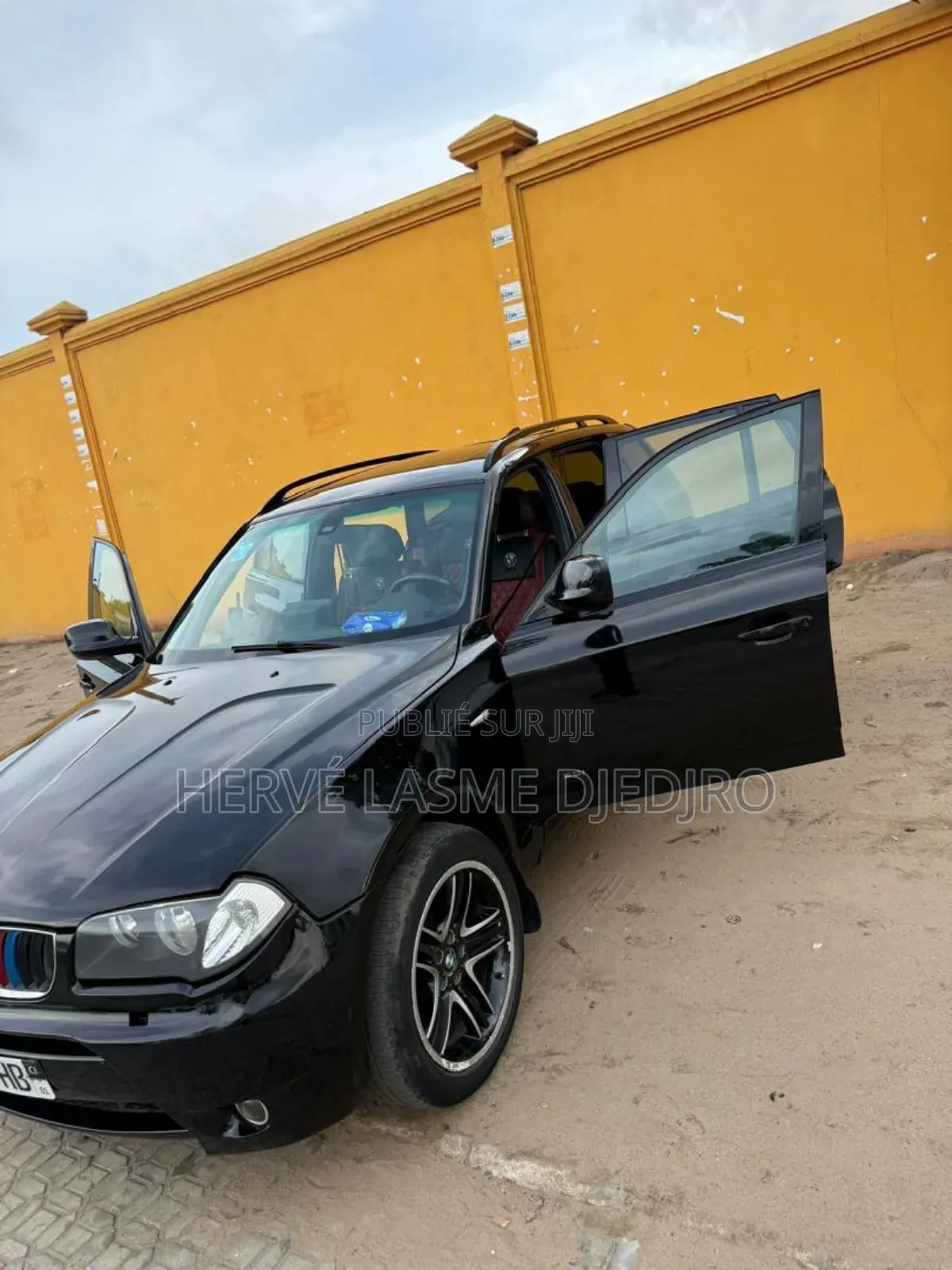 BMW X3 xDrive30i 2010 Noir