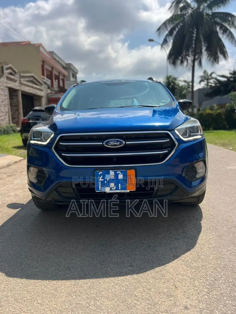 Ford Escape SE 4x4 2018 Bleu