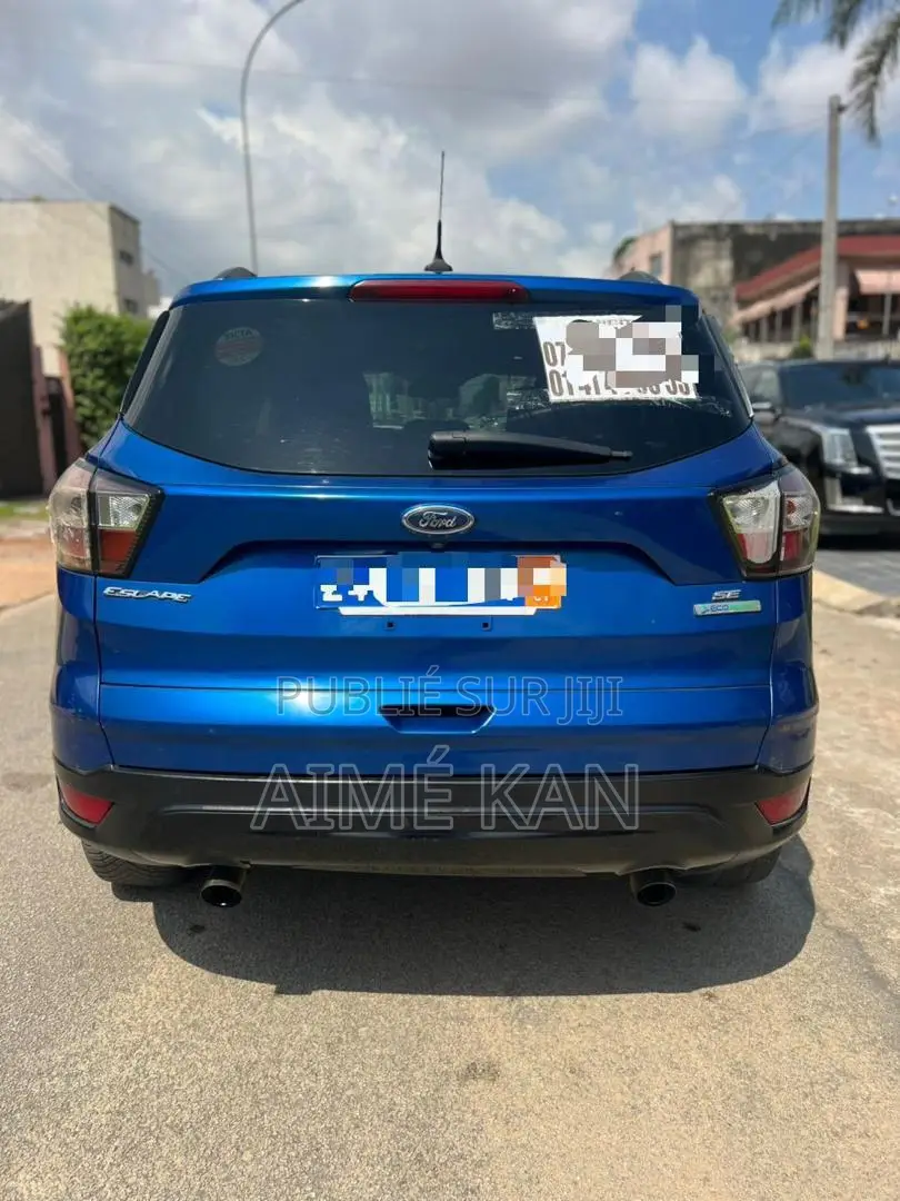 Ford Escape SE 4x4 2018 Bleu