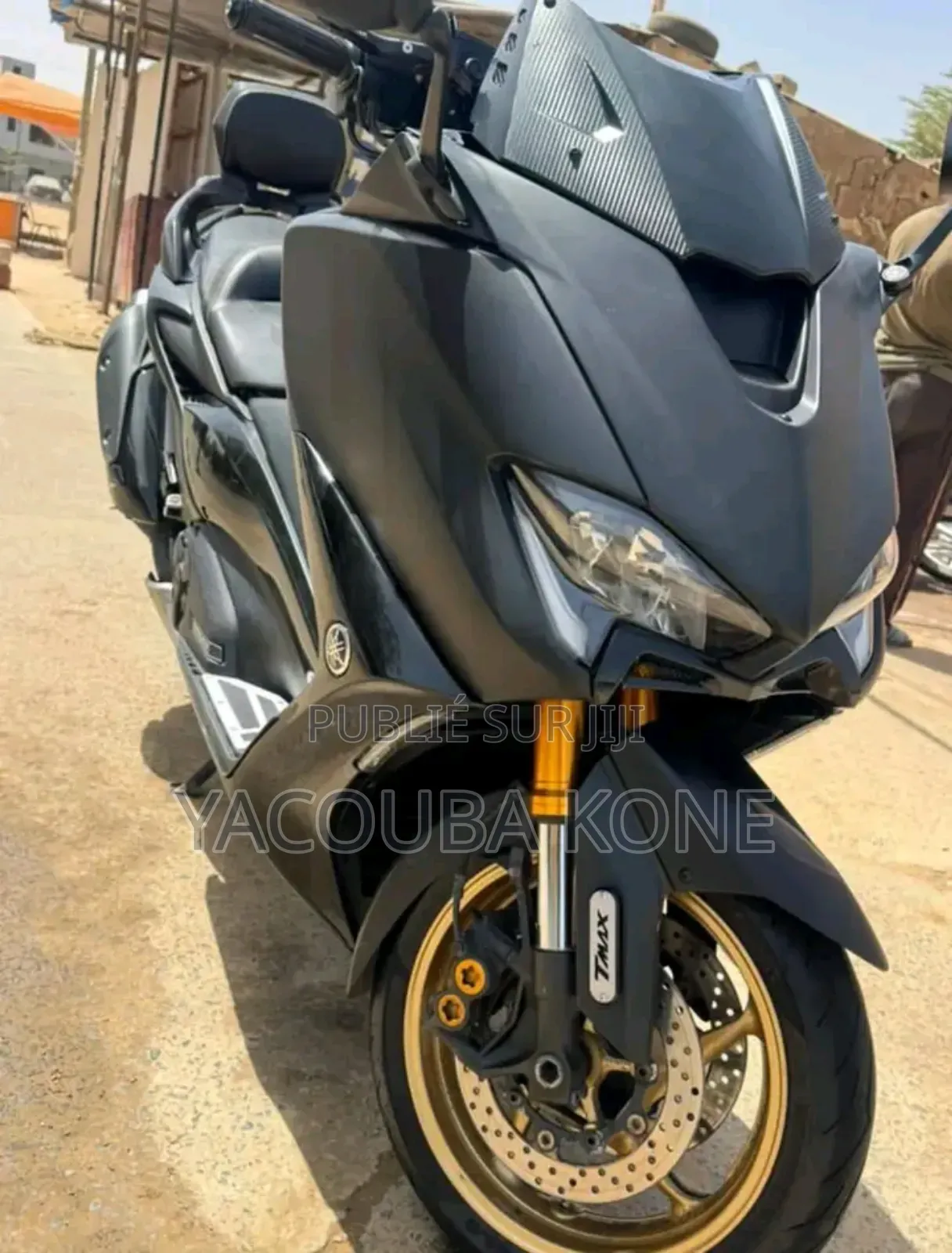 Nouveau Yamaha Autre 2020 Noir