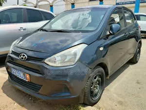 Hyundai I10 2014 Bleu