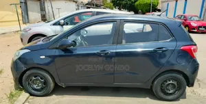 Hyundai I10 2014 Bleu
