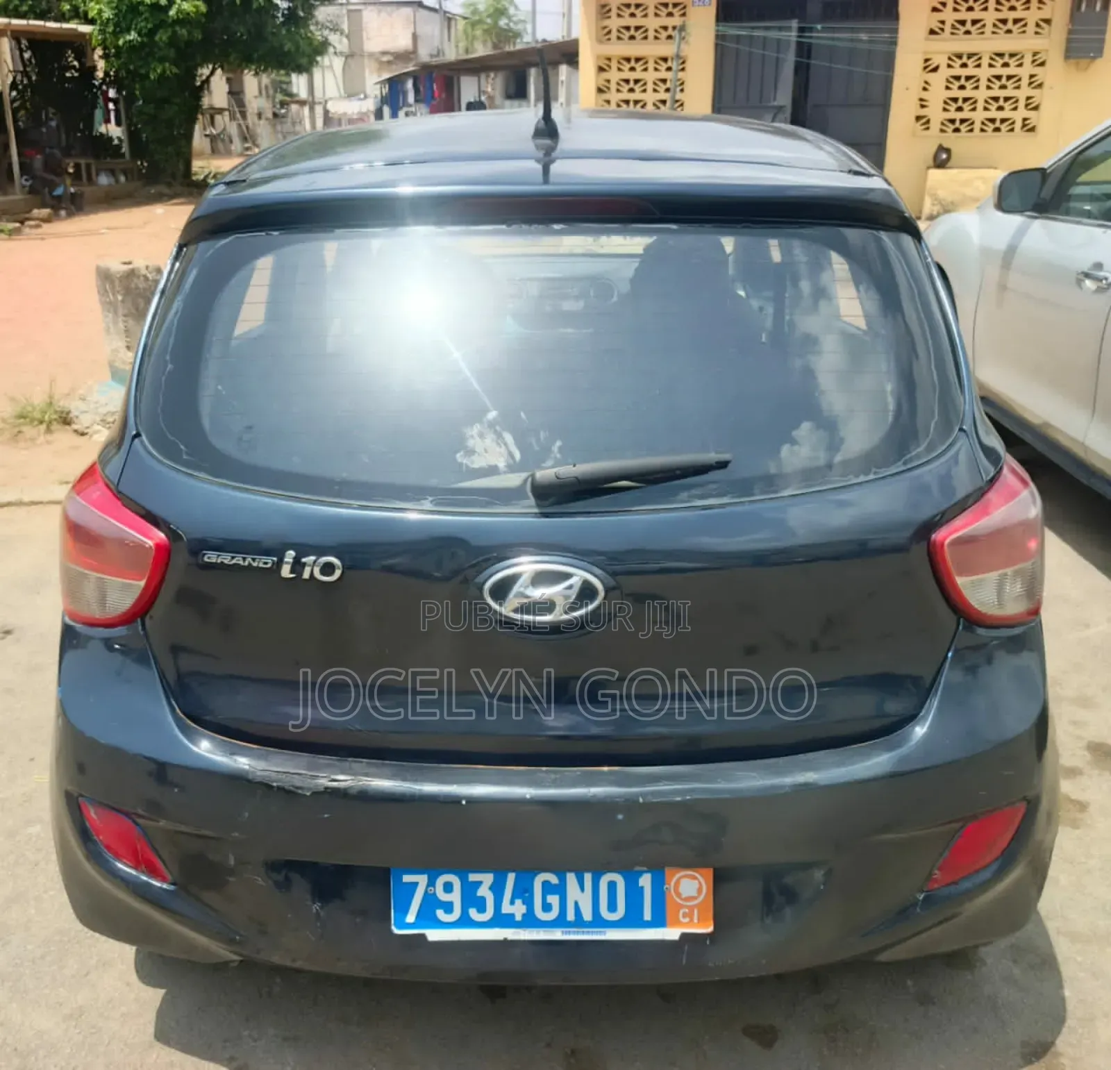 Hyundai I10 2014 Bleu