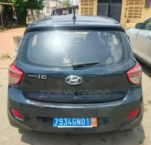 Hyundai I10 2014 Bleu