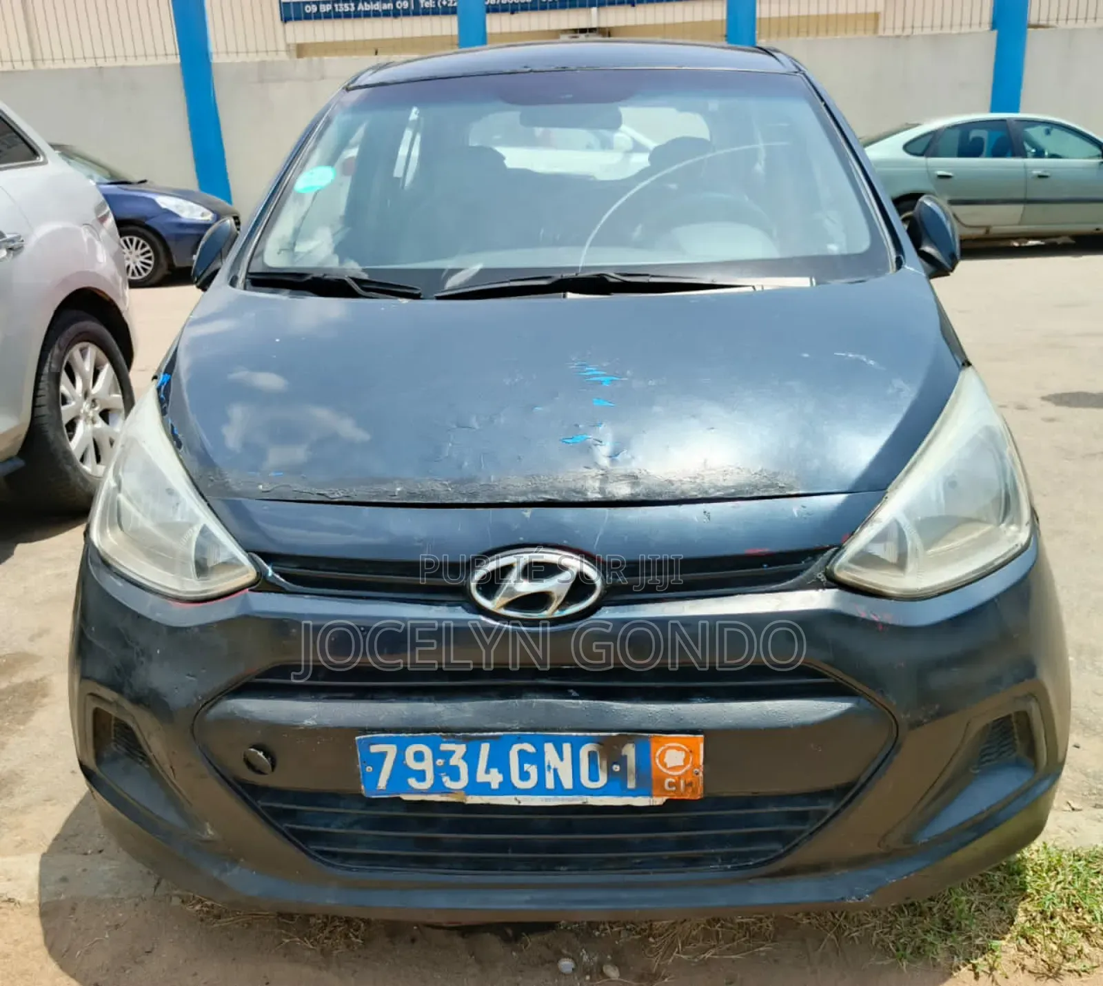 Hyundai I10 2014 Bleu