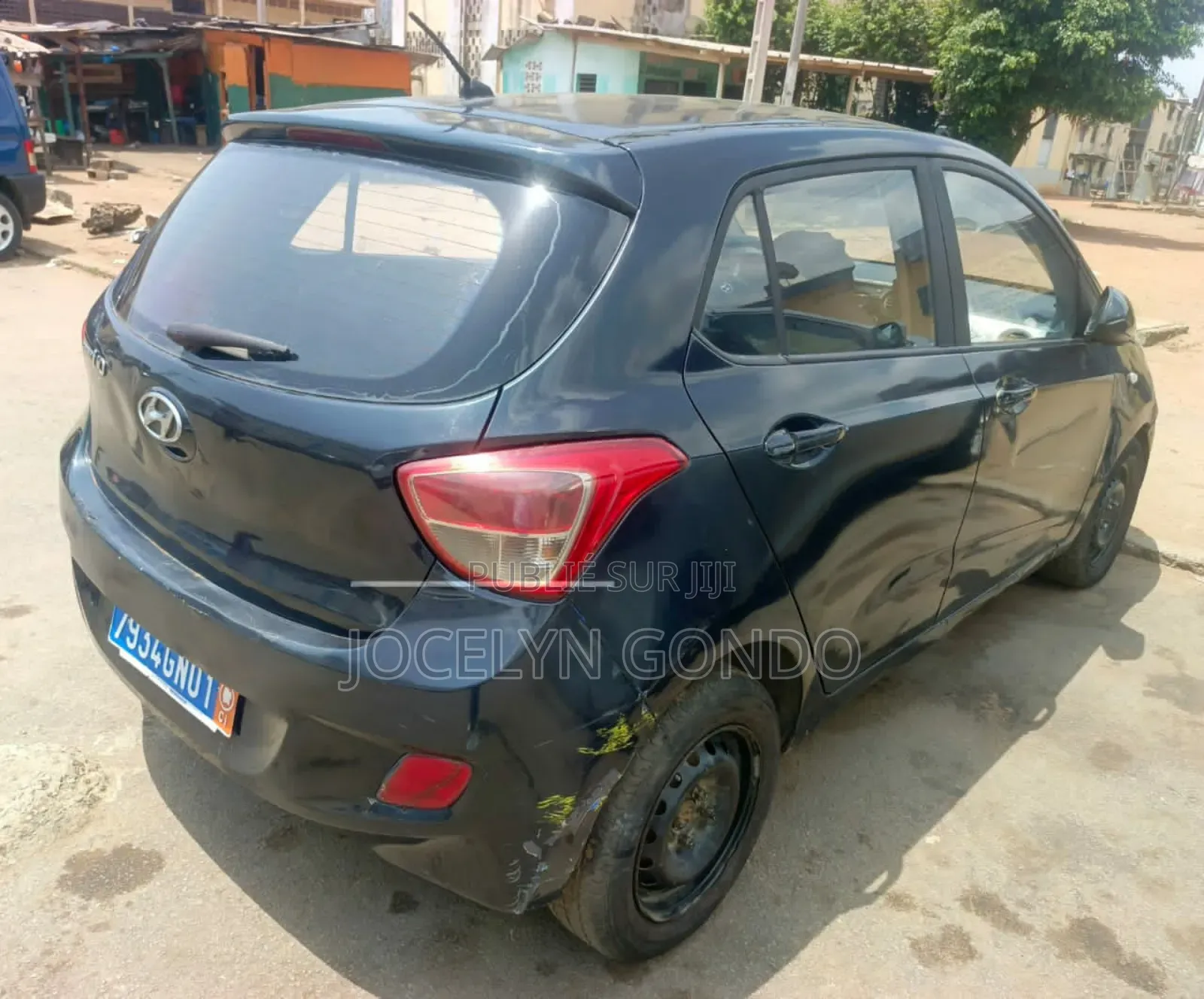 Hyundai I10 2014 Bleu