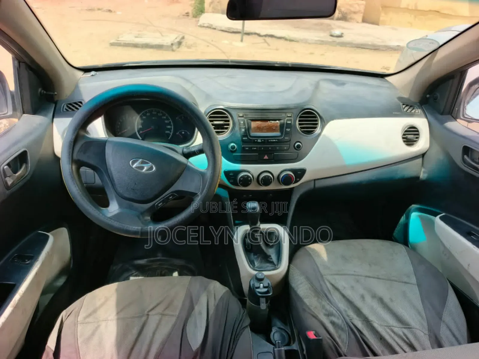 Hyundai I10 2014 Bleu