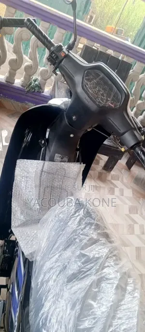 Nouveau Haojue HJ110-A 2020 Noir