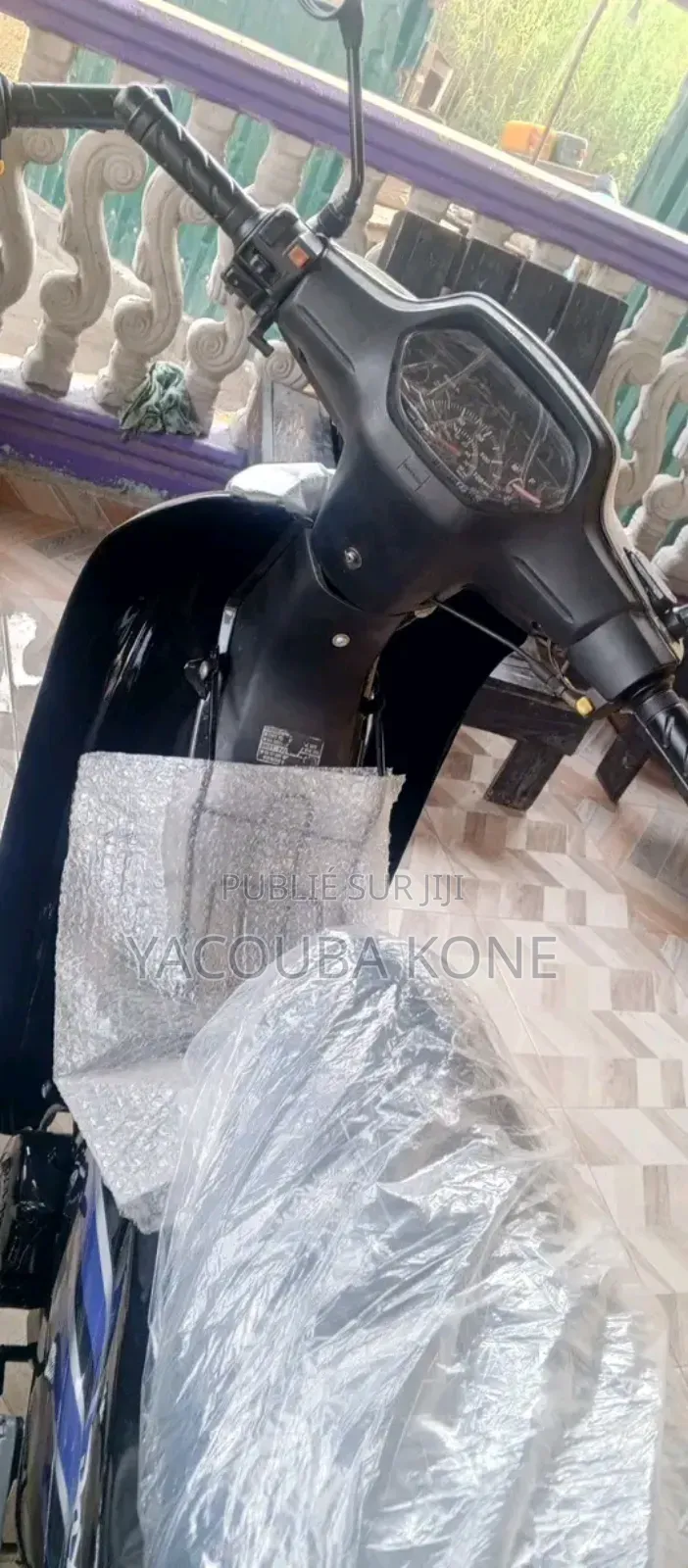 Nouveau Haojue HJ110-A 2020 Noir