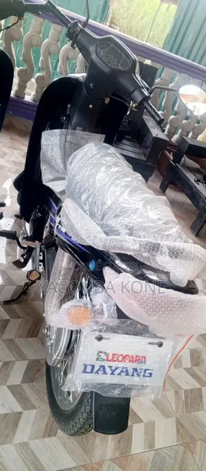 Nouveau Haojue HJ110-A 2020 Noir