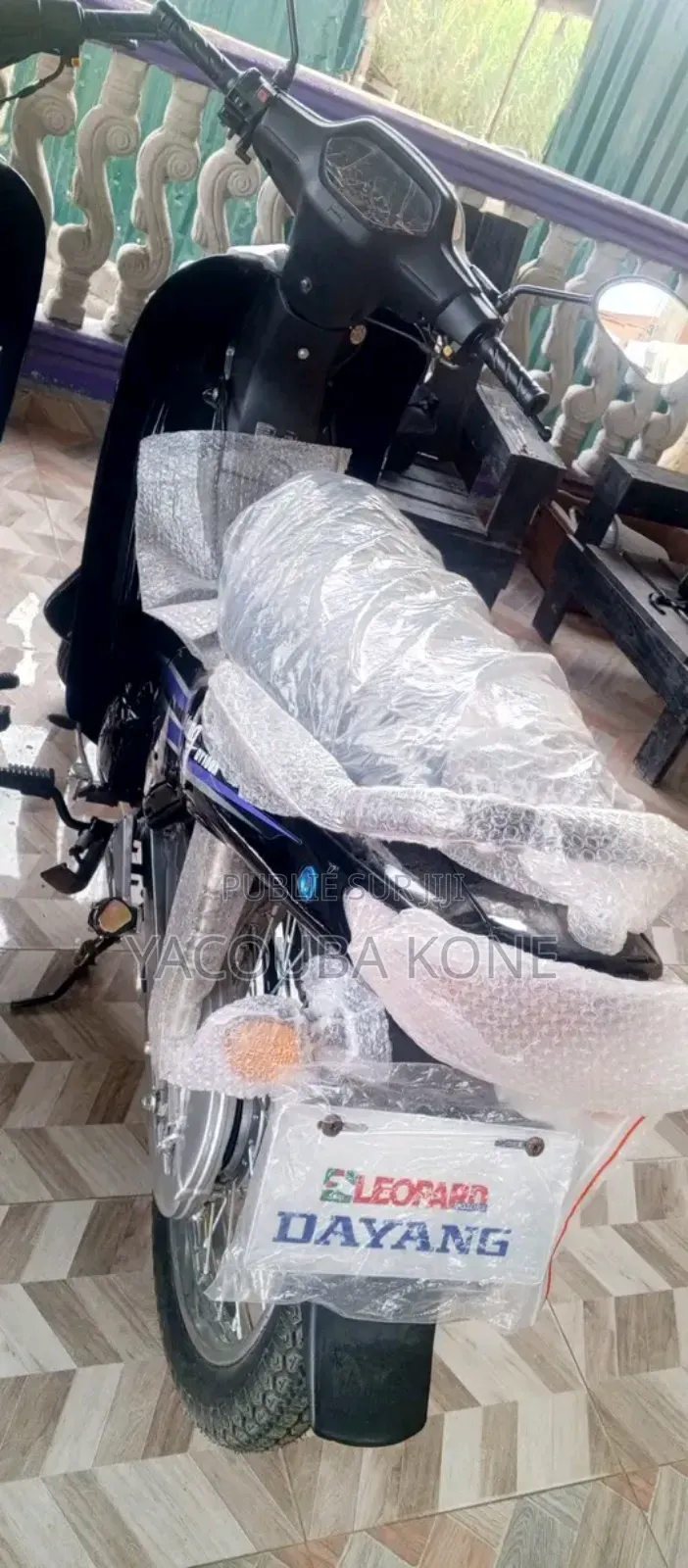 Nouveau Haojue HJ110-A 2020 Noir