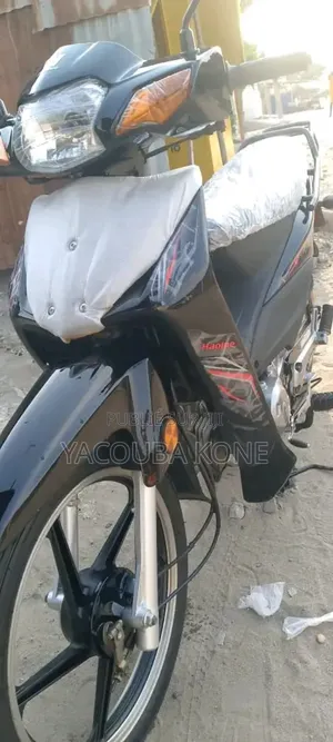 Nouveau Haojue HJ110-A 2020 Noir