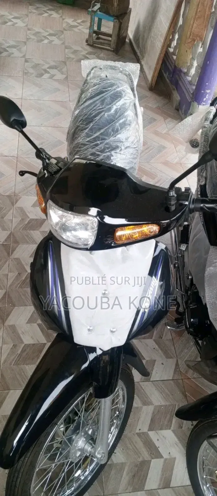 Nouveau Haojue HJ110-A 2020 Noir