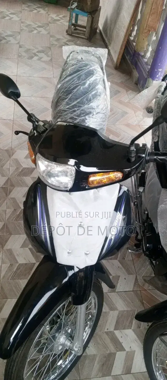 Nouveau Haojue HJ110-A 2020 Noir