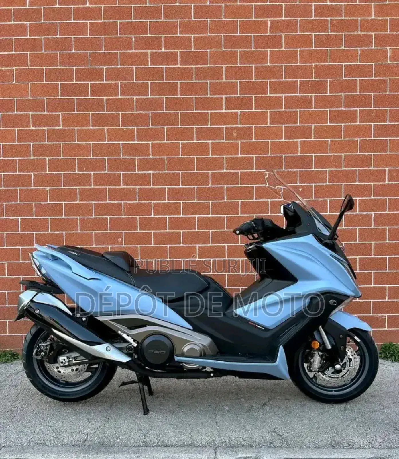 Nouveau Yamaha NMAX 155 2022 Bleu