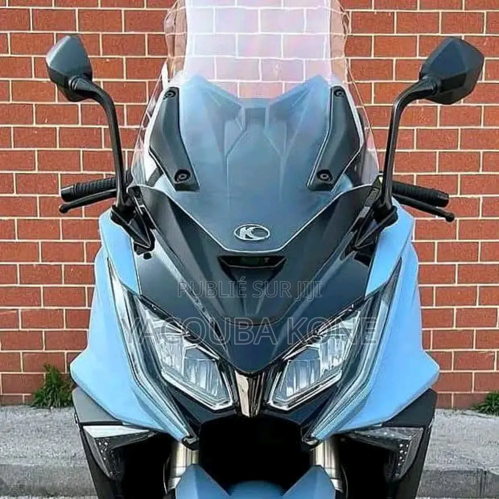 Nouveau Yamaha NMAX 155 2022 Bleu