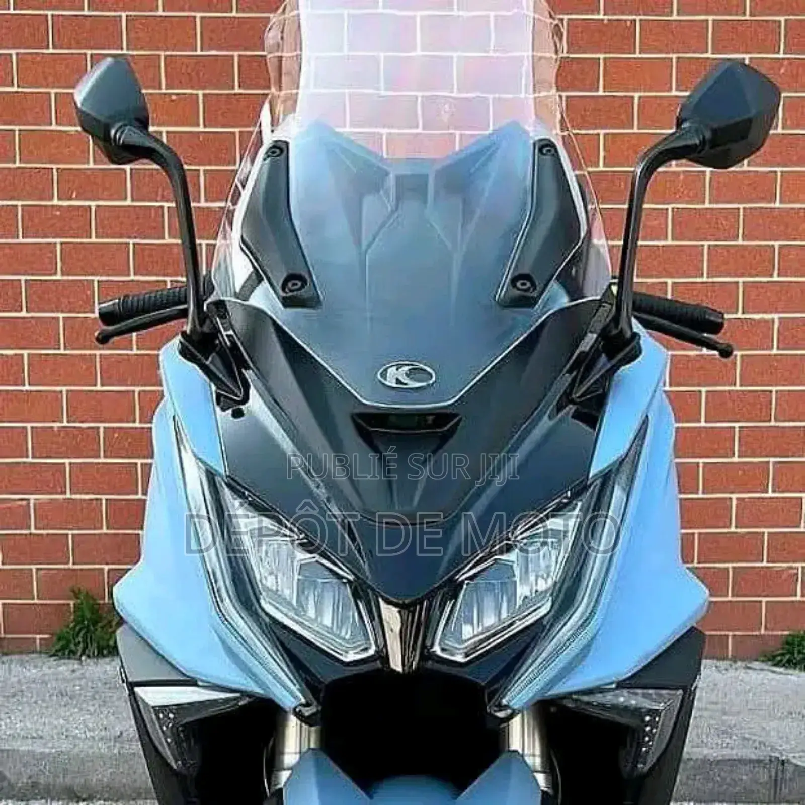 Nouveau Yamaha NMAX 155 2022 Bleu