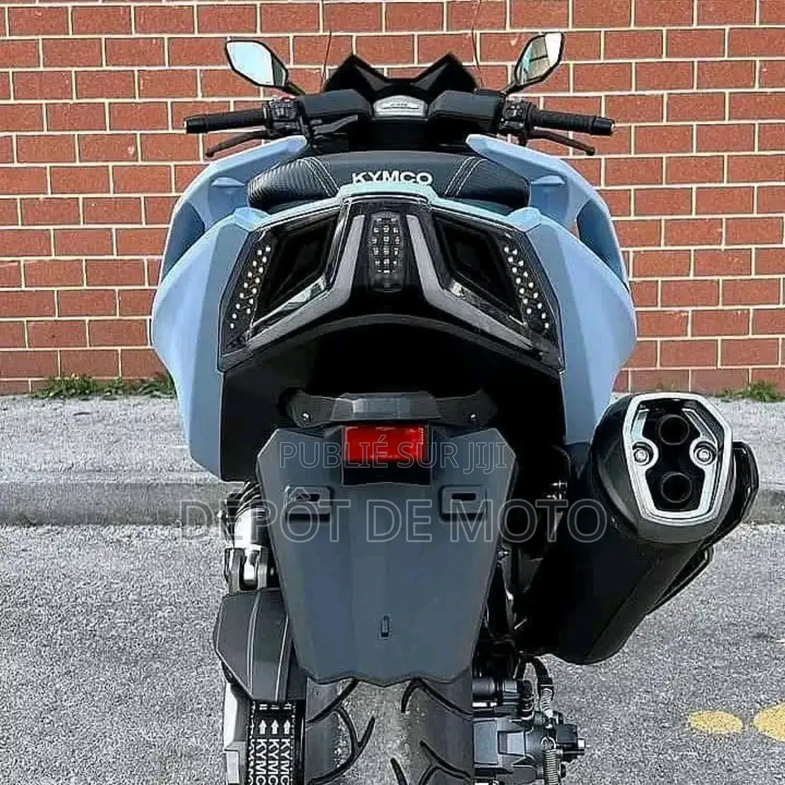 Nouveau Yamaha NMAX 155 2022 Bleu