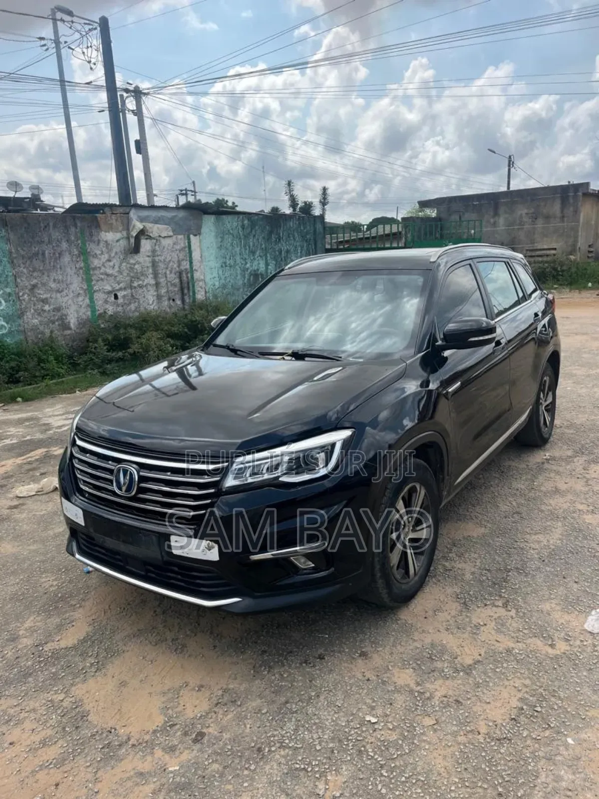 Changan CS75 2020 Noir