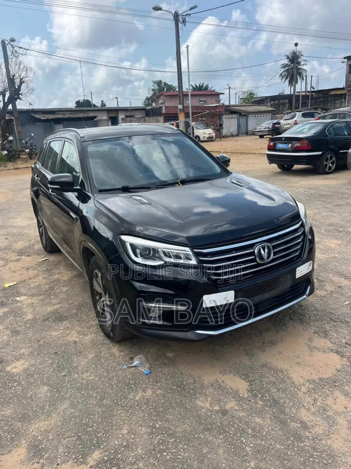 Changan CS75 2020 Noir