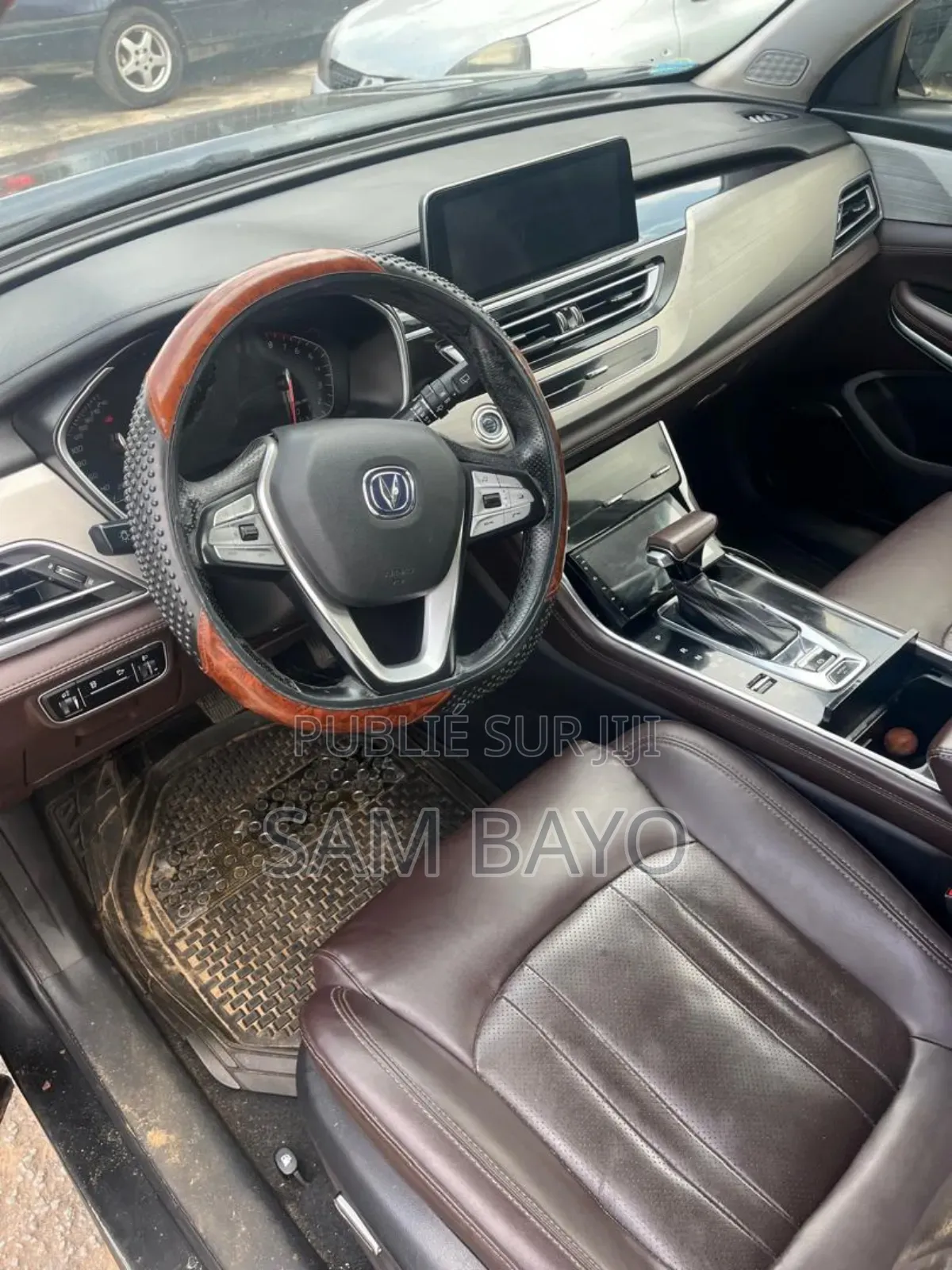 Changan CS75 2020 Noir