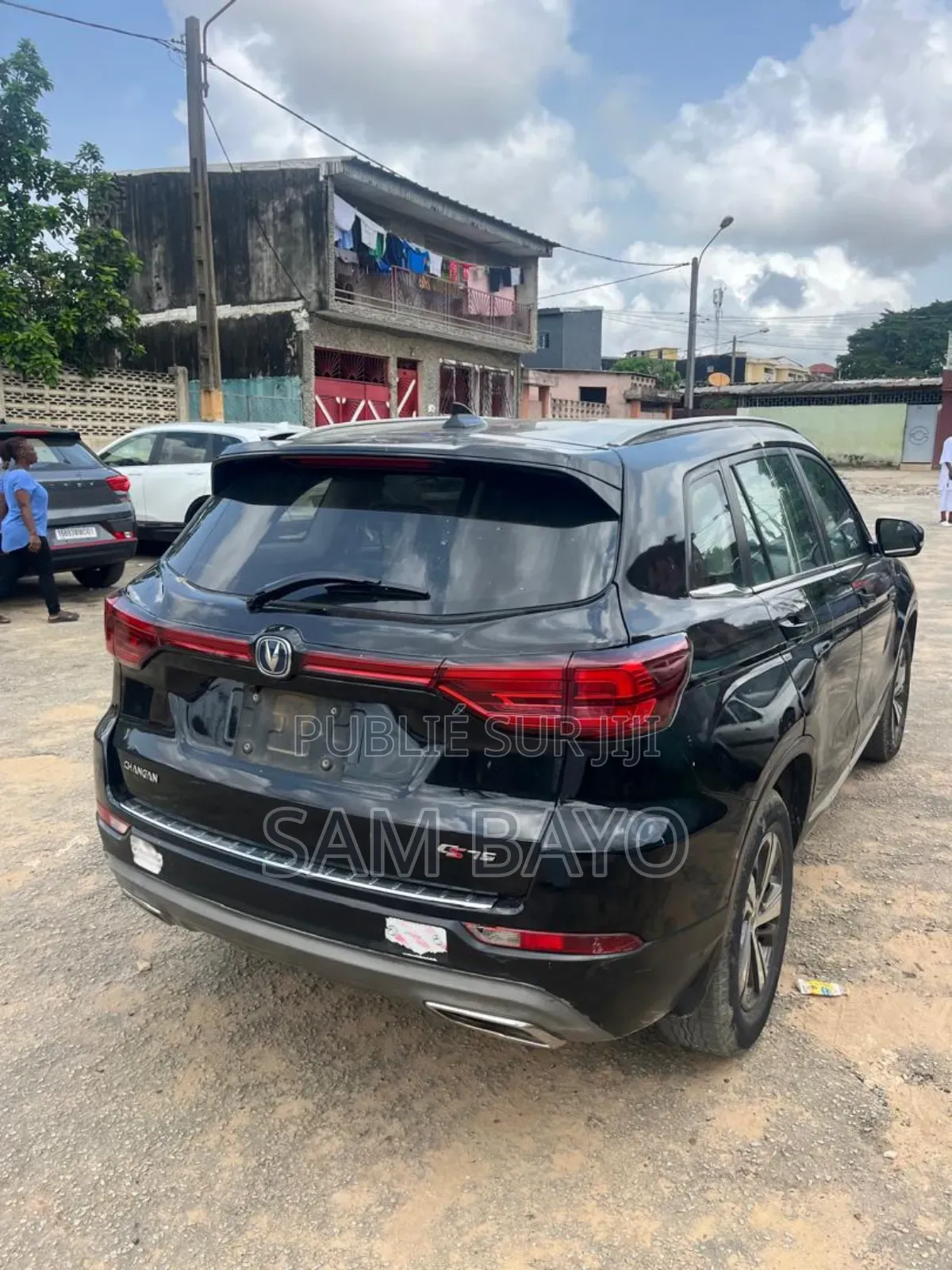 Changan CS75 2020 Noir