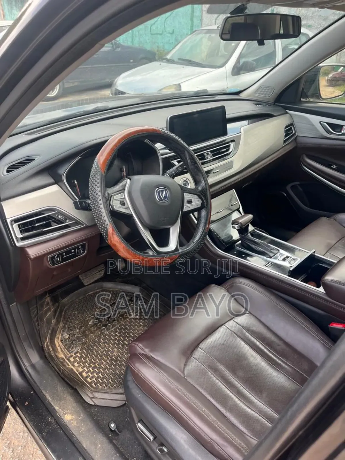 Changan CS75 2020 Noir