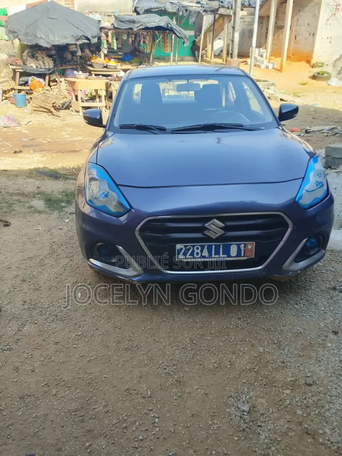Suzuki Dzire 2020 Bleu