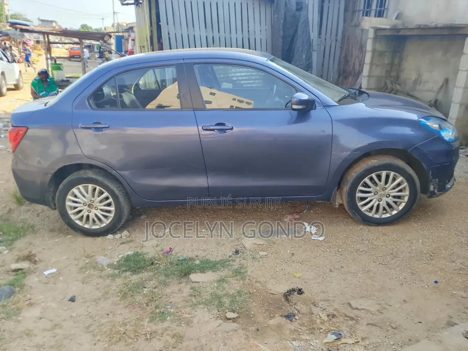 Suzuki Dzire 2020 Bleu