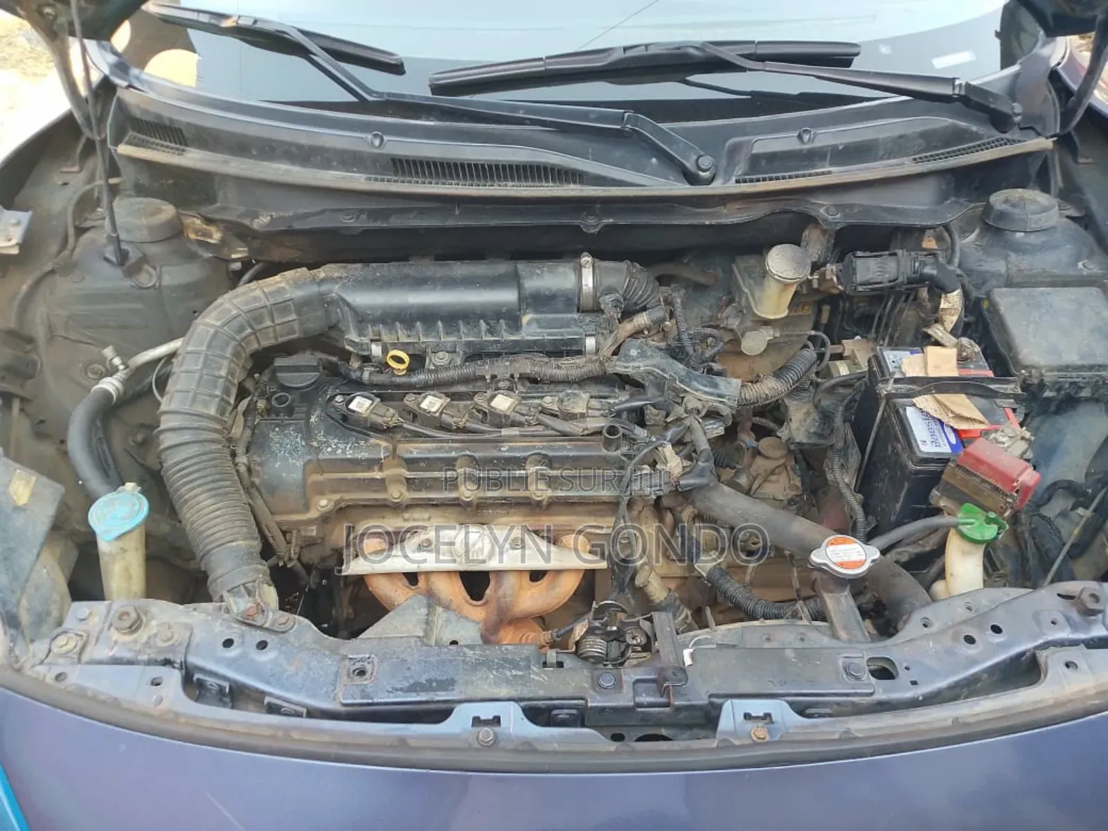 Suzuki Dzire 2020 Bleu