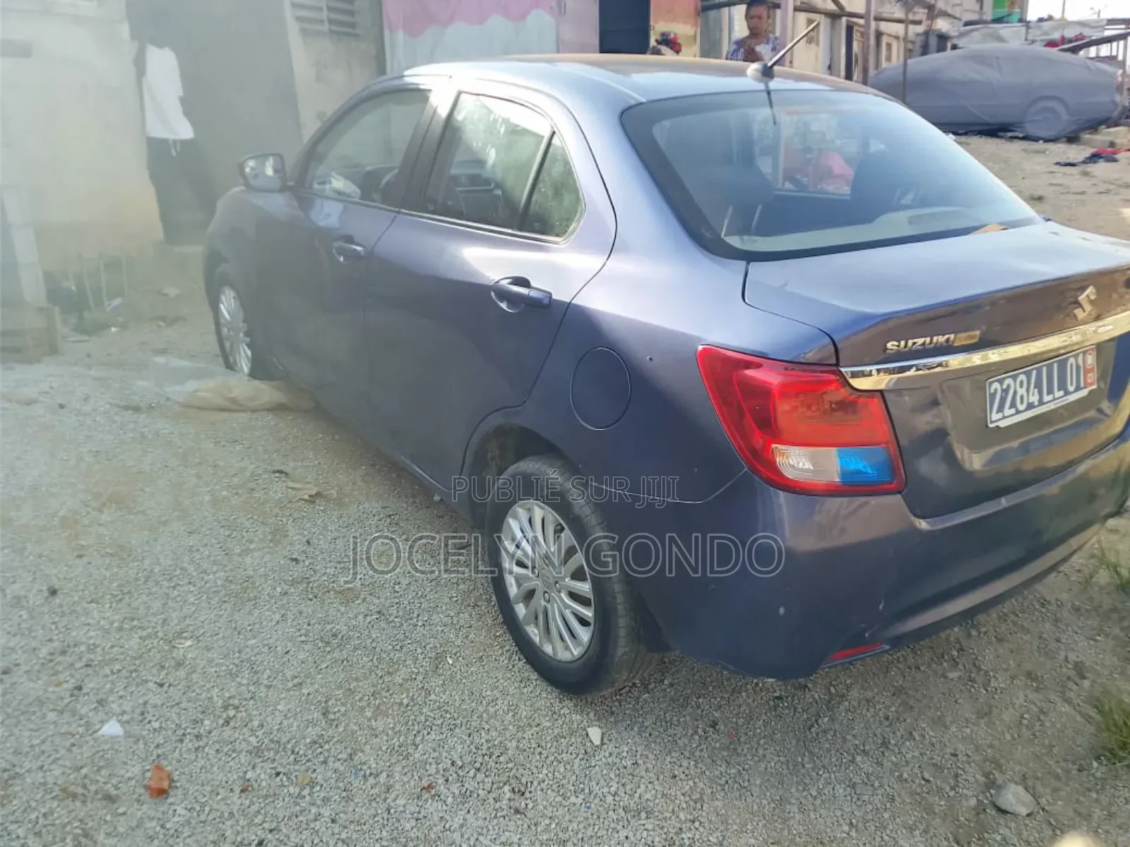 Suzuki Dzire 2020 Bleu
