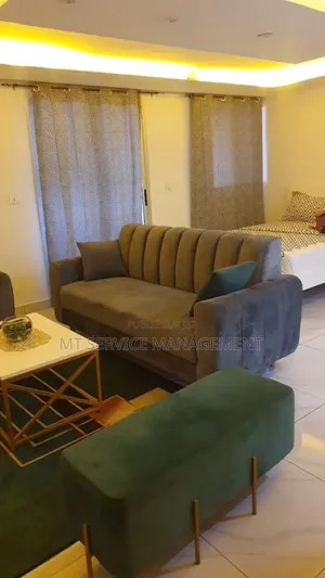 Meublé 1chbre Appartement dans Mt Services Location, Cocody à Louer